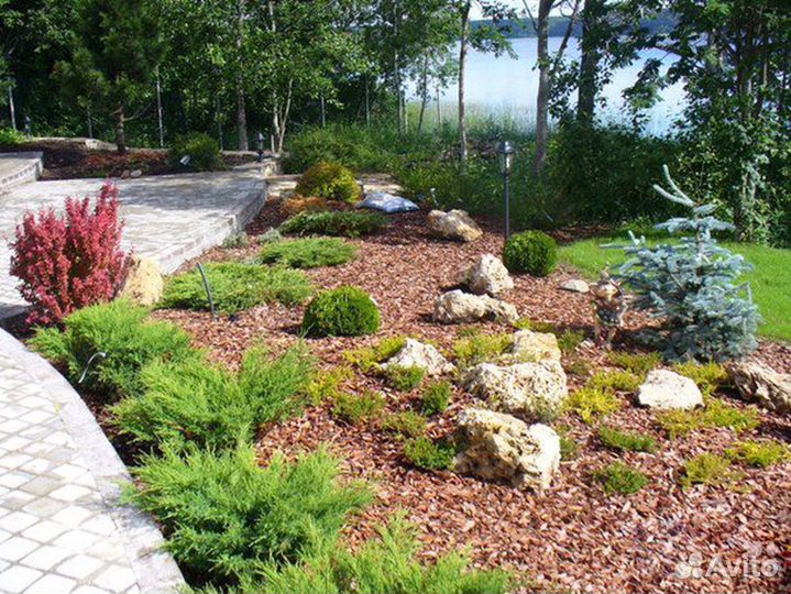 Кора сосновая от производителя оптом и в розницу