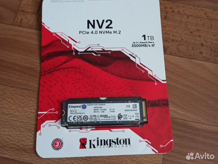 Ssd m2 nvme 1tb Kingston