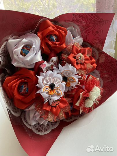 Букет из бантиков