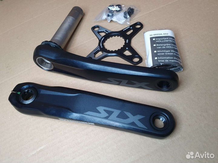 Новые Каретки и Шатуны Shimano Deore / SLX M7100