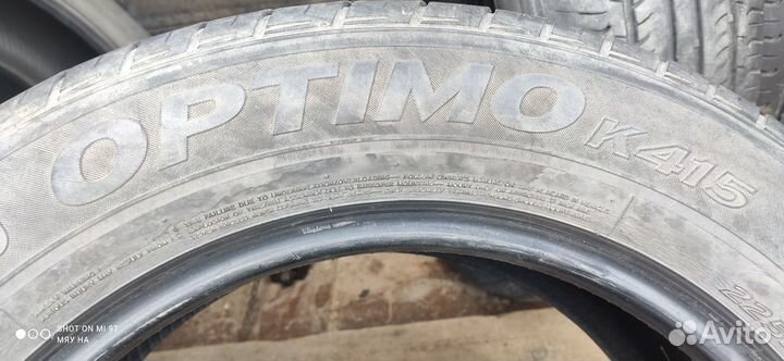 Hankook Optimo K415 225/60 R17 99H