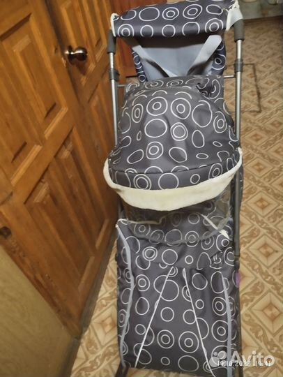 Санки-Коляска Galaxy Kids 1