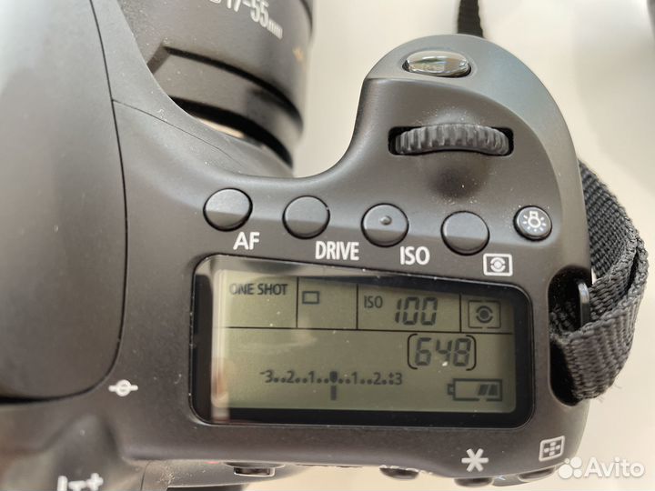 Зеркальный фотоаппарат canon 60d