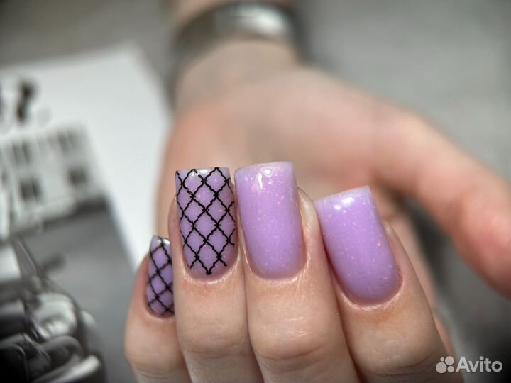 Наращивание ногтей