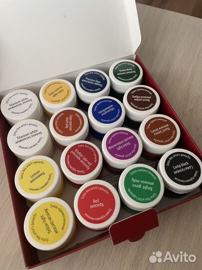 Краски гуашь