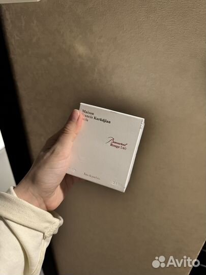 Maison francis kurkdjian baccarat rouge 540 parfum
