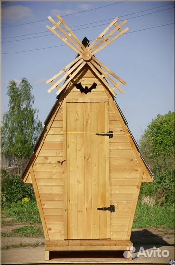 Уличный туалет с установкой JWL456