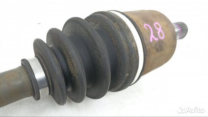 Привод передний левый Mazda 6 GG LF 2005