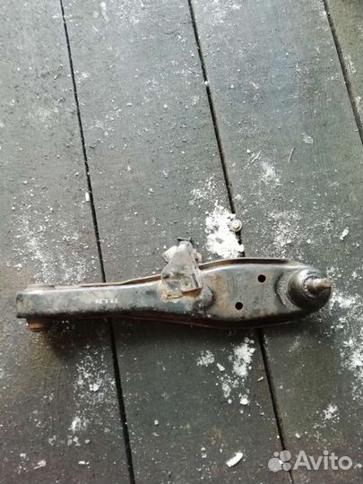 Рычаг перед нижний левый митсубиси паджеро пинин