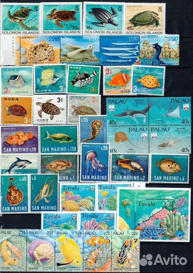 Почтовые марки 