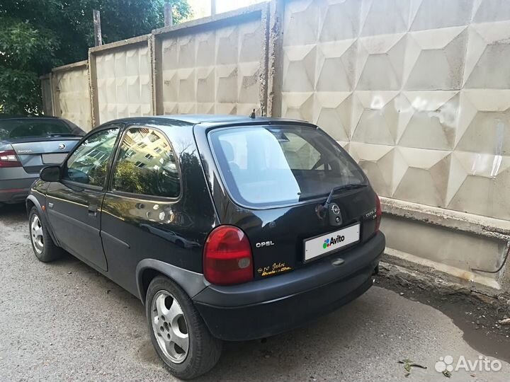 Opel Corsa 1.2 МТ, 2000, 227 600 км