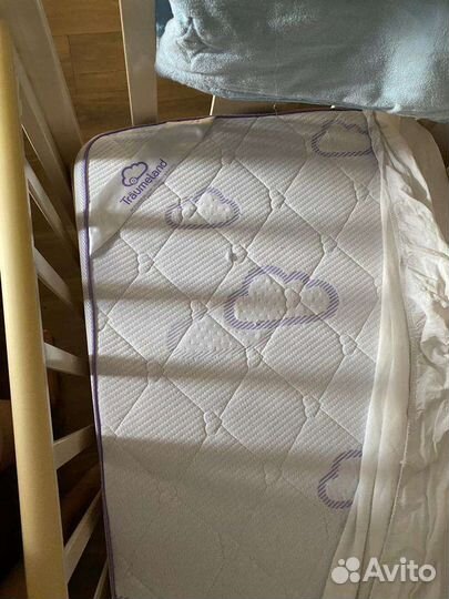 Матрас для детской кроватки Traumeland