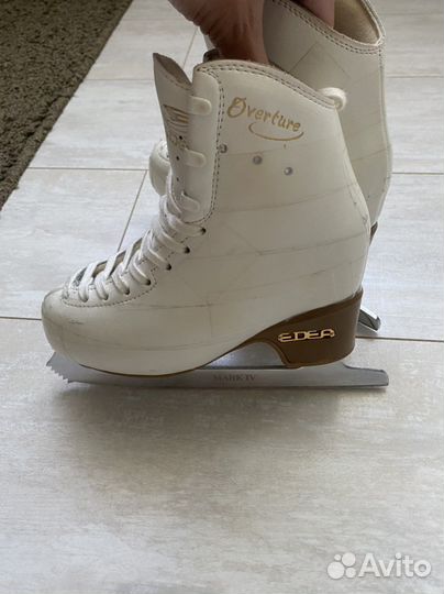 Коньки фигурные edea overture 195