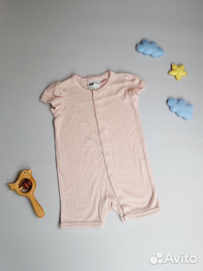 Песочники для девочки H&M 80, 86 размеры
