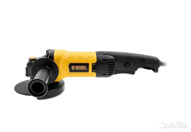 Ушм Denzel 1200 Вт 125 мм AGH125-1200A