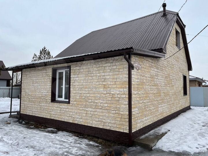 Дом 73,3 м² на участке 6,9 сот.