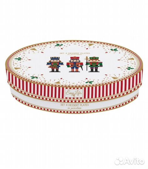 Новый набор тарелок/19 см/Италия, Easy Life