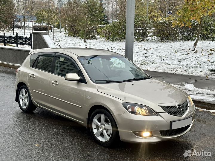 Mazda 3 1.6 AT, 2006, 173 000 км