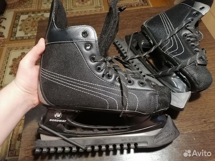 Коньки хоккейные Nordway 40 размер