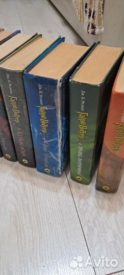 Гарри Поттер, все книги 7шт