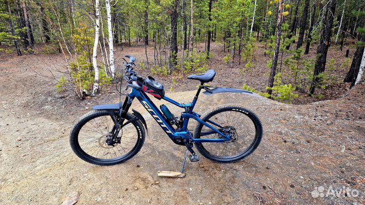 Электровелосипед двухподвес Scott Strike eRide 930