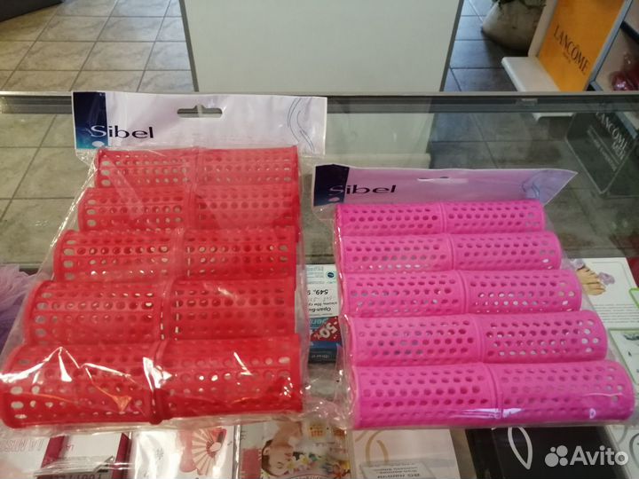 Бигуди Sibel (Бельгия) новые