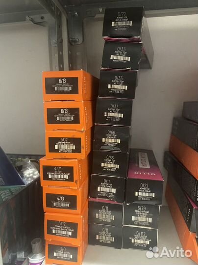 Краска для волос эстель, оллин