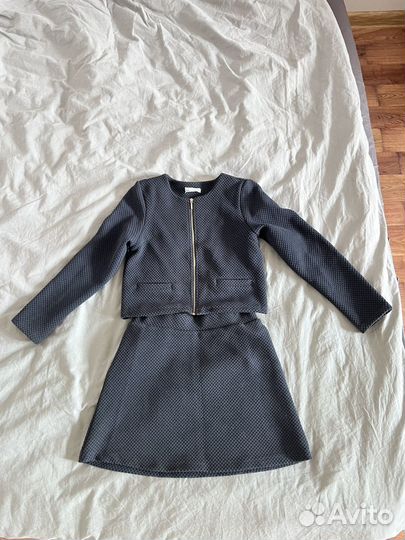 Школьная форма темно-синяя 134 sela