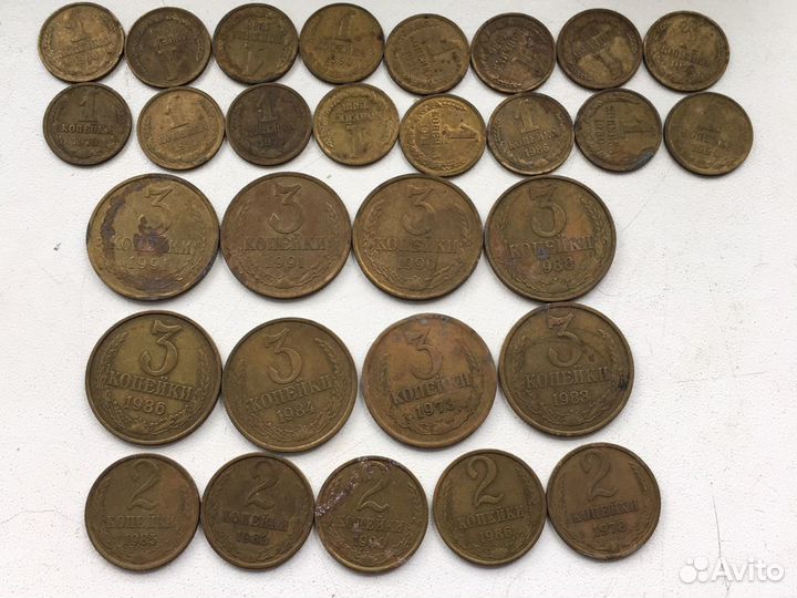Монеты и жетоны СССР