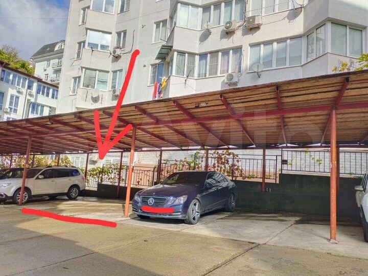 Машиноместо, 17 м²