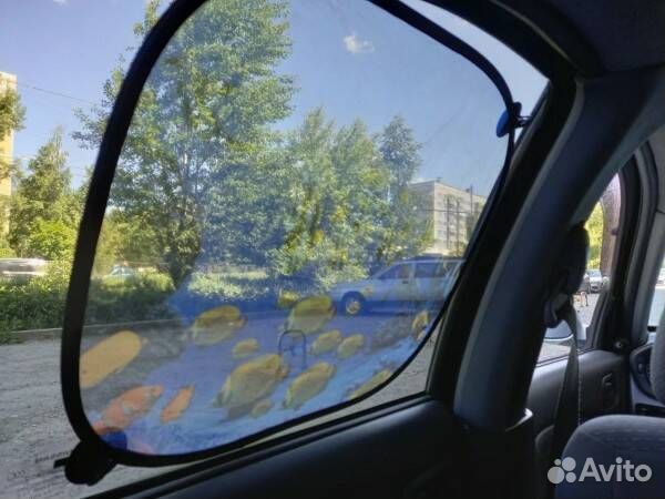 Шторки солнцезащитные на боковые стекла Nova Brigh