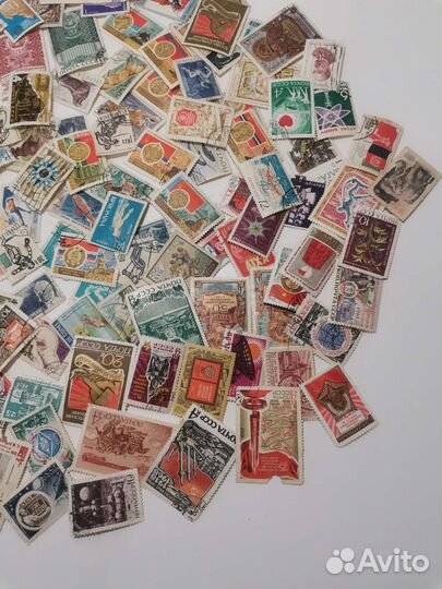 Почтовые марки СССР