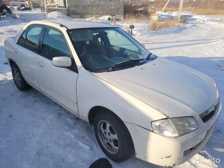 Mazda Family 1999гв АКПП 1.5 Мазда Фемели