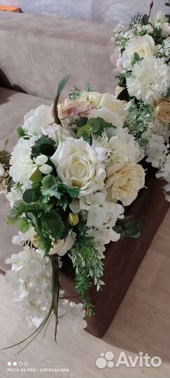 Свадебные украшения, аксессуары