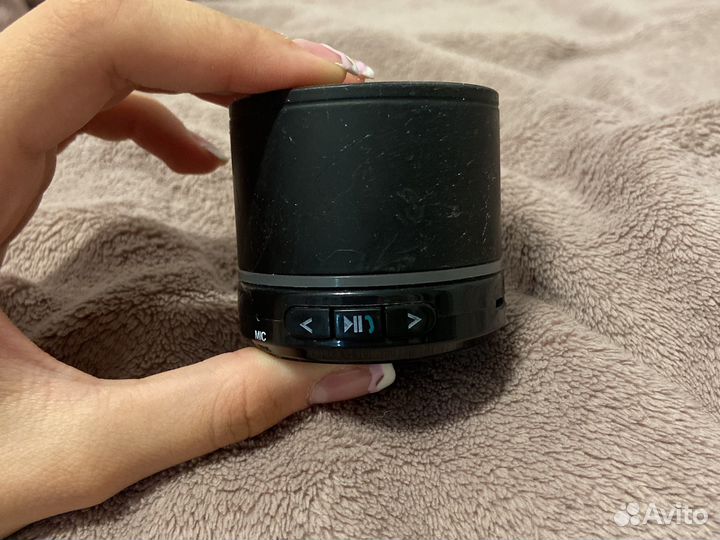 Блютуз колонка