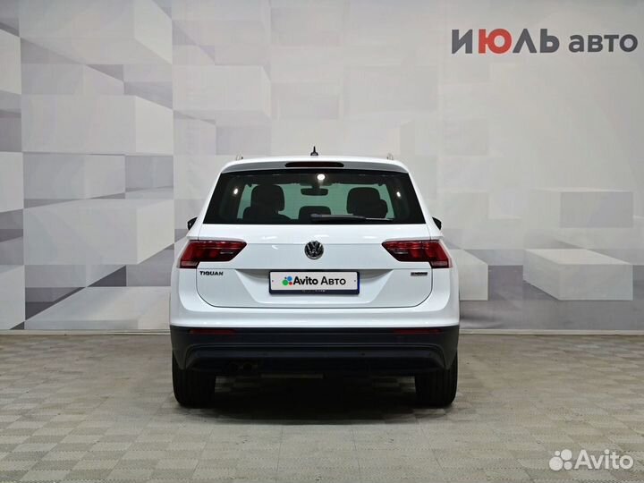 Volkswagen Tiguan 2.0 AMT, 2018, 64 978 км