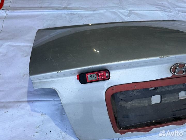 Крышка багажника Hyundai Sonata EF дефект