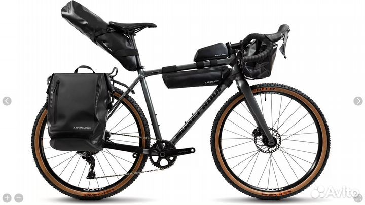 Сумки байкпакинг LifeLine Adventure герметичные