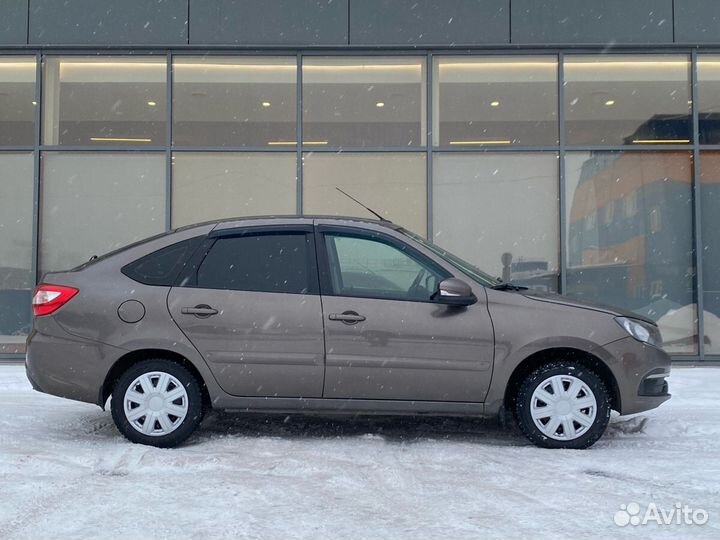 LADA Granta 1.6 МТ, 2018, 150 600 км