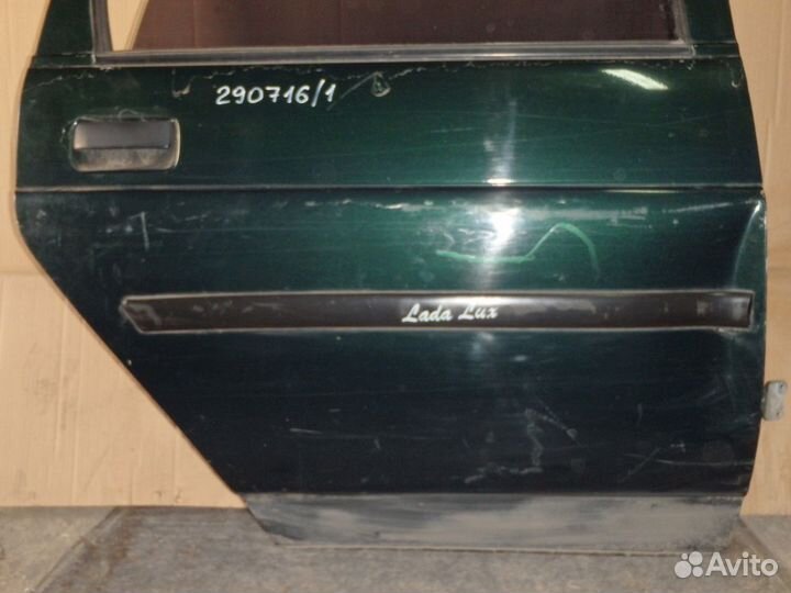 Дверь задняя правая ваз 2111