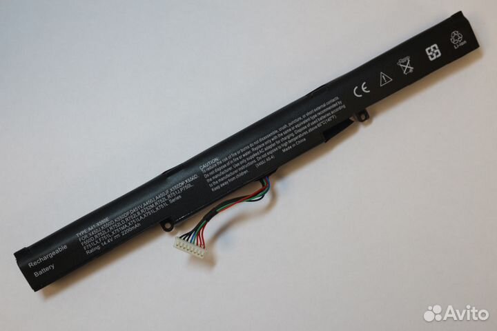 Аккумулятор для ноутбука Asus X550D Новый