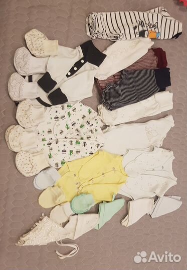 Детские вещи пакетом 56