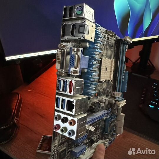 Материнская плата Asus F2AB-M PRO