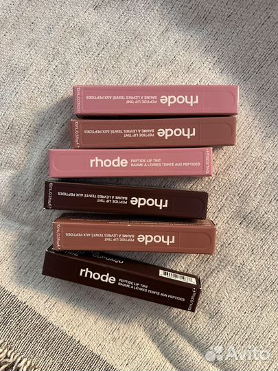 Бальзамы rhode В наличии / тинты для губ rhode
