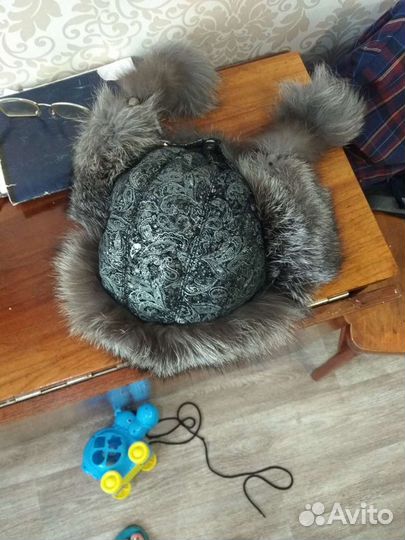 Шапка ушанка женская