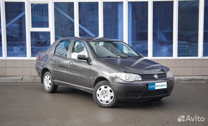 FIAT Albea 1.4 МТ, 2008, 256 000 км