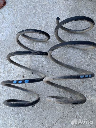 Задние пружины е46