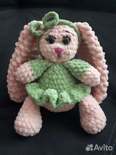 Зайка ручной работы