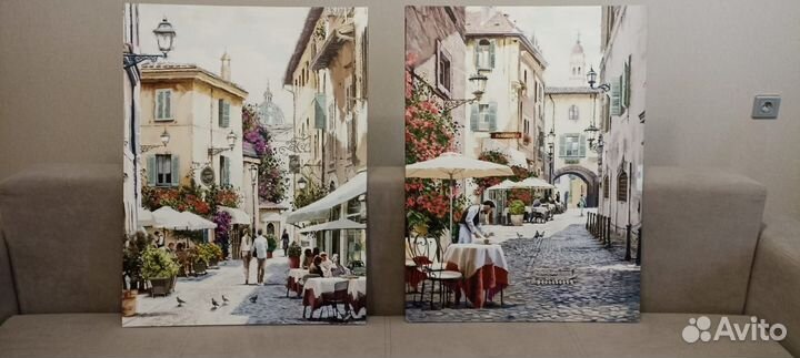 Продается комод.тумбочка люстра и две картины