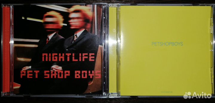 Pet Shop Boys, CD, Сд диски